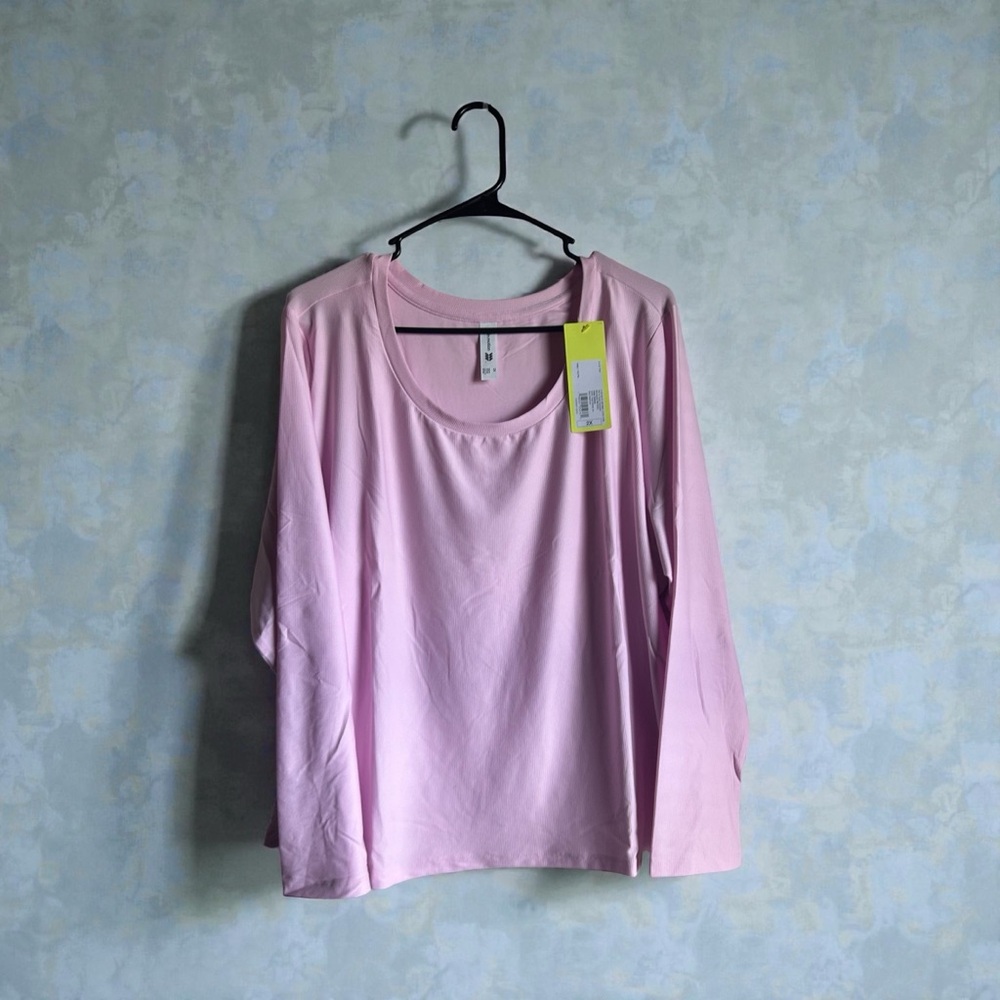 All In Motion Women's Size 2X Pink Active Top - Picture 4 of 11